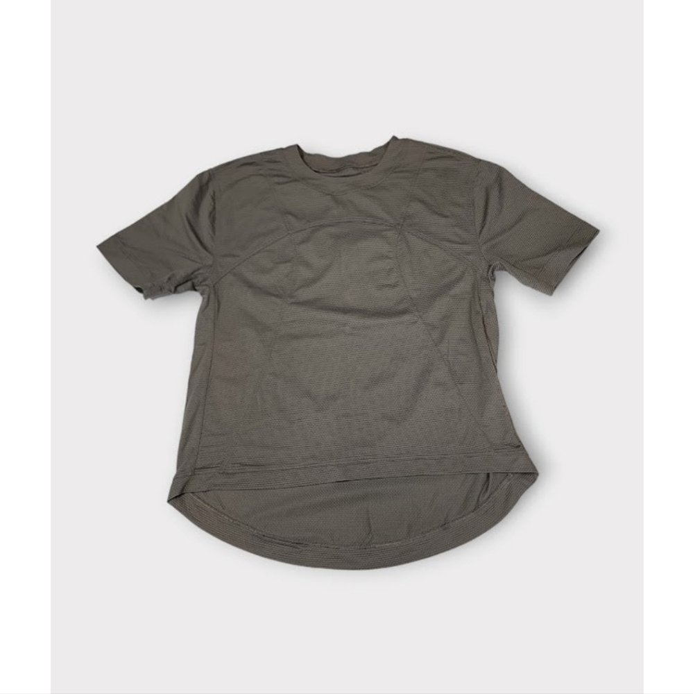 Size 6 - Lululemon Tough Training Crewneck T-Shirt